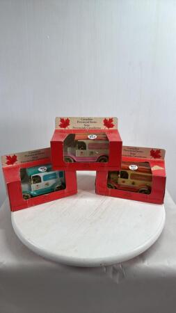 CANADIAN PROVINCIAL SERIES MODEL T FORDS