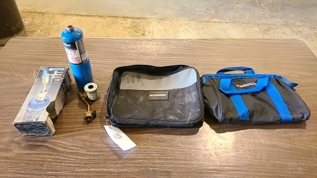 Mastercraft Torch, Solder, Tool Cases