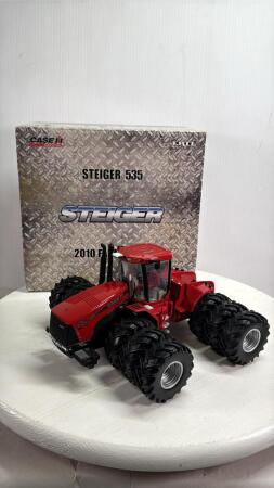 CASE IH STEIGER 535 TRACTOR WITH TRIPLE DUALS