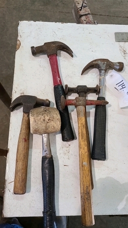 Lot of 6 Hammers