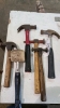 Lot of 6 Hammers - 2