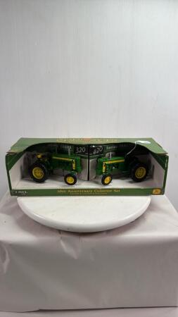 JOHN DEERE 320 & 420 SET "50TH ANNIVERSARY"