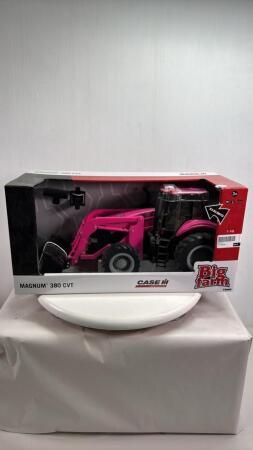 CASE IH MAGNUM 380 CVT TRACTOR (PINK)