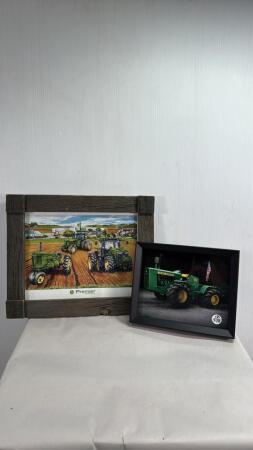 (2) JOHN DEERE PRINTS