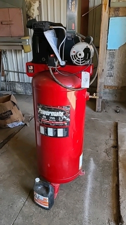 Powermate 60gal. 3.5hp Upright Air Compressor