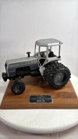 WHITE 2-155 FIELD BOSS TRACTOR WITH PLAQUE