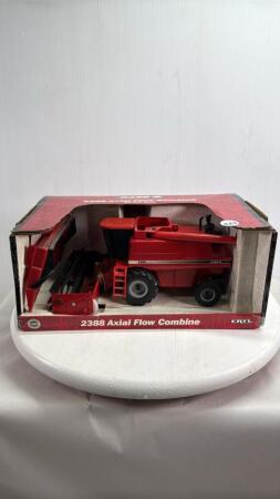 CASE IH 2388 AXAL FLOW COMBINE WITH 2 HEADS