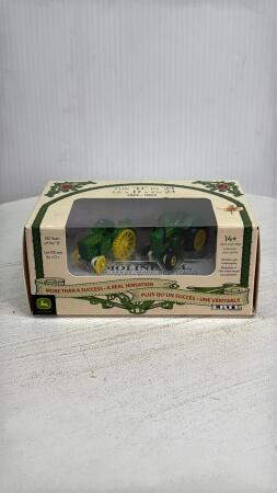 JOHN DEERE D TRACTOR 100 YEARS TWO TRACTOR SET