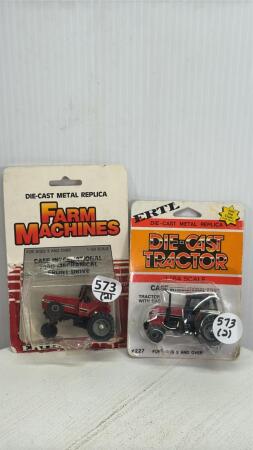 (2) CASE IH 2WD TRACTORS