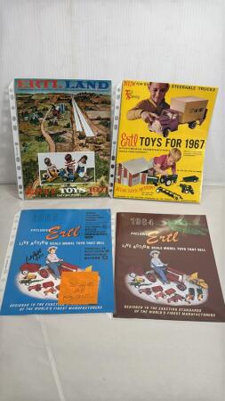 ERTL CATALOGUES