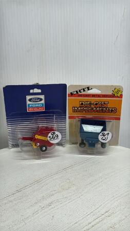 (2) 1/64 ERTL IMPLEMENTS
