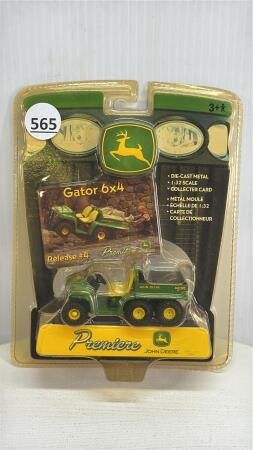 JOHN DEERE 6X4 GATOR