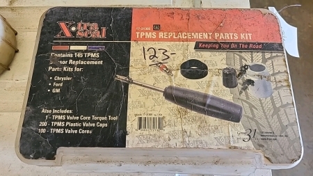 Xtra Seal TPMS Replacement Parts Kit