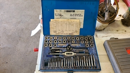 Mastercraft Tap and Die Set