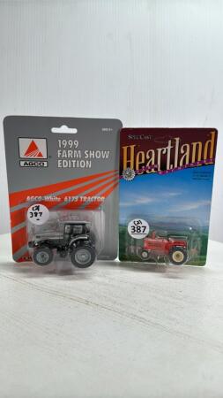 (2) TRACTORS