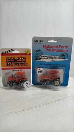 (2) ALLIS TRACTORS