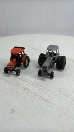 WHITE 185 TRACTOR & DEUTZ ALLIS 6670 TRACTOR