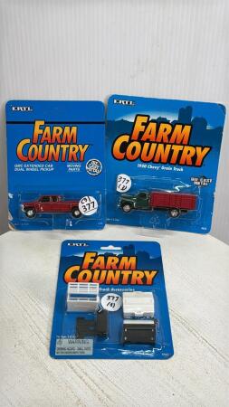 (3) FARM & COUNTRY TRUCK LOT