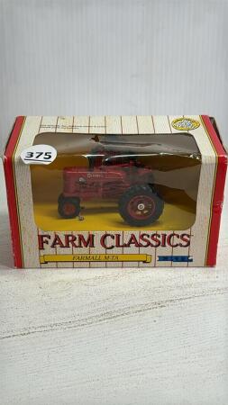 FARMALL M-TA TRACTOR FARM CLASSICS EDITION