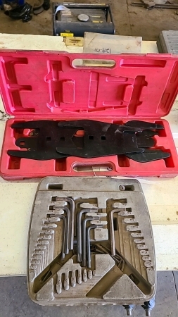 5pc Fan Clutch Wrench Set and