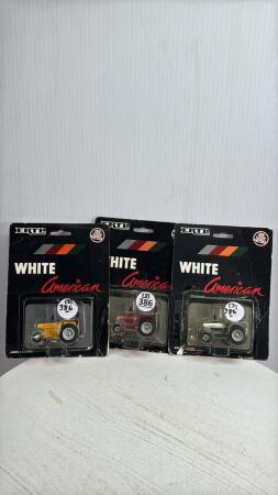 (3) WHITE AMERICAN TRACTORS