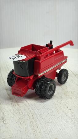 CASE IH 2188 AXIAL FLOW COMBINE WITH 2 HEADS