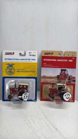 (2) INTERNATIONAL TRACTORS