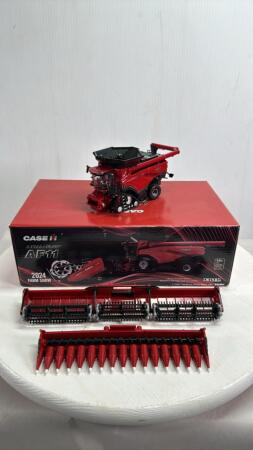 CASE IH AF11 AXIAL FLOW COMBINE WITH 2 HEADS