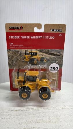 STEIGER SUPER WILDCAT II ST-200 TRACTOR W/DUALS