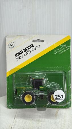 JOHN DEERE 9400 4WD TRACTOR