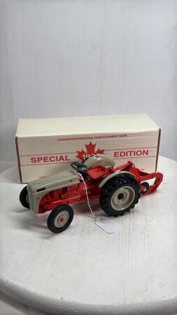 FORD 8N TRACTOR WITH PLOW