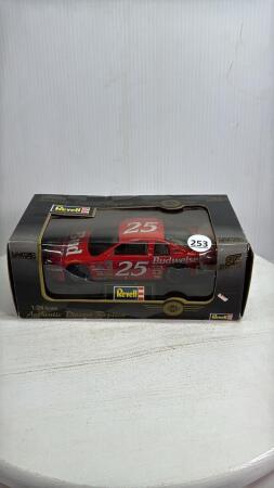 NASCAR NO 25 BUDWEISER CAR
