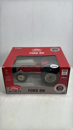 FORD 8N TRACTOR WITH DUALS 75 YEARS