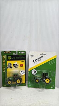 (2) JOHN DEERE TRACTORS
