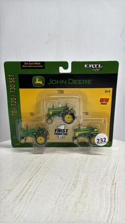 JOHN DEERE 70/720/730 TRACTOR SET
