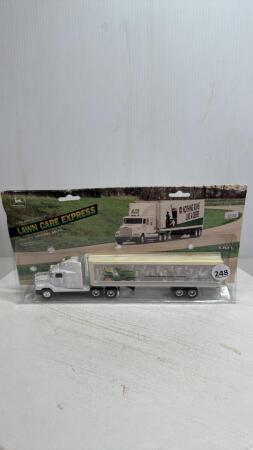 JOHN DEERE FREIGHTLINER SEMI "LAWN CARE EXPRESS"
