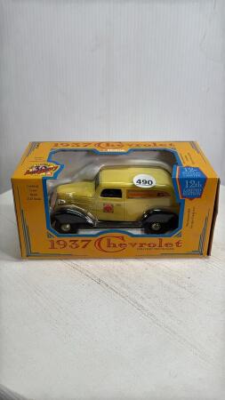 HOME HARDWARE 1937 CHEV PANEL TRUCK