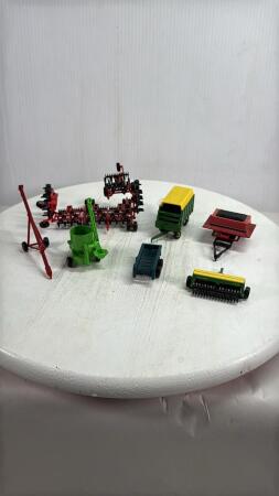 SELECTION OF 1/64 IMPLEMENTS