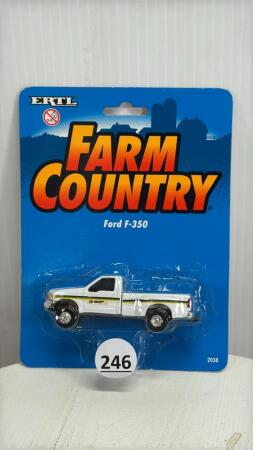 JOHN DEERE PICKUP FORD F-350