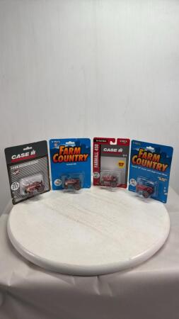 (4) TRACTORS