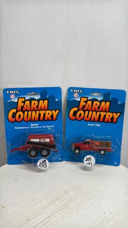 FORD F350 PICKUP & TANDEM AXLE SPRAYER