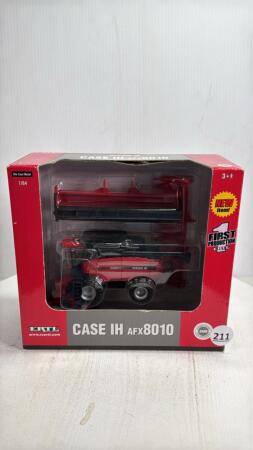 CASE IH AFX8010 COMBINE WITH 2 HEADS