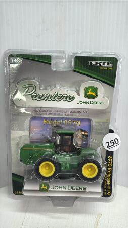 JOHN DEERE 8970 TRACTOR WITH DUALS "PREMIERE"