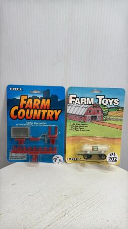 ANHYDROUS AMMONIA WAGON & TRACTOR ACCESSORY SETUP