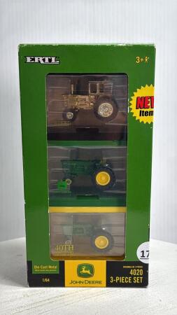 JOHN DEERE 3PC 40TH ANNIVERSARY OF THE 4020 SERIES
