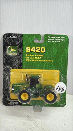 JOHN DEERE 9400 TRACTOR