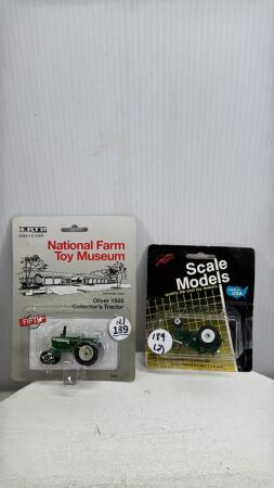 (2) OLIVER TRACTORS