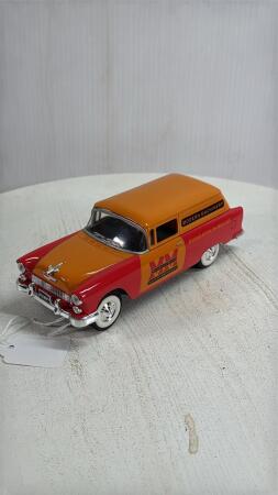 MINNEAPOLIS MOLINE 1955 CHEV PANEL TRUCK