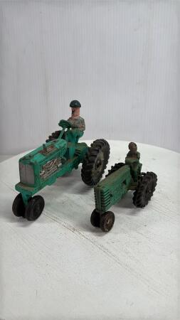 (2) AUBURN TRACTORS