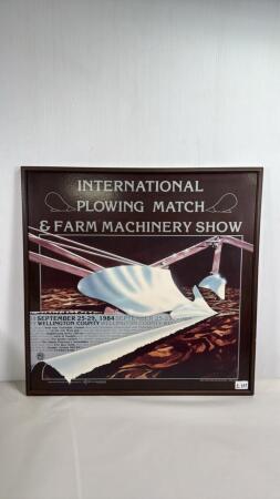 1984 IPM FRAMED POSTER